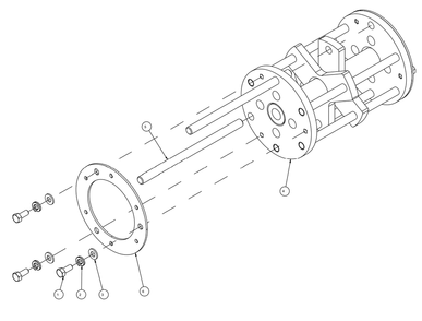 Part Location Diagram of 158825 MK Diamond Carton, Scarifier Drum